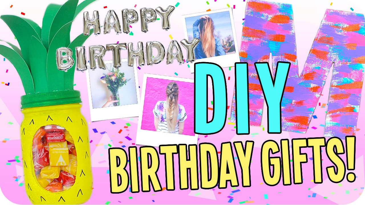 Best ideas about DIY Birthday Gifts
. Save or Pin DIY Birthday Gifts for Everyone Cheap and Easy Now.