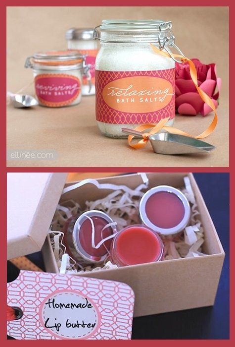 Best ideas about DIY Birthday Gifts For Her
. Save or Pin DIY Bath Beauty Gift Ideas – Handmade DIY Gifts for Her Now.