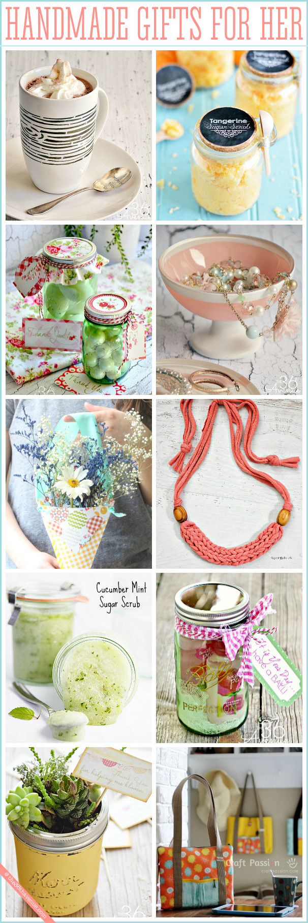 Best ideas about DIY Birthday Gifts For Her
. Save or Pin The 36th AVENUE Handmade Gifts for Teachers Now.