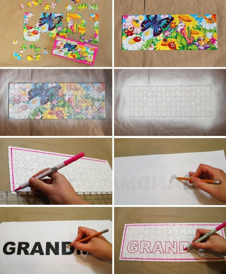 Best ideas about DIY Birthday Gifts
. Save or Pin DIY Puzzle Birthday Gift for Grandma Blog Now.