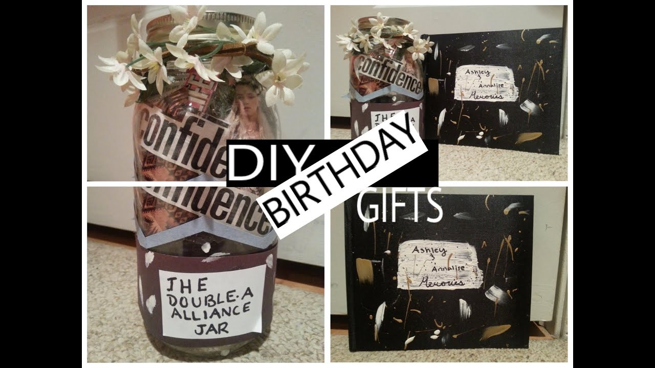 Best ideas about DIY Birthday Gifts
. Save or Pin DIY Birthday Gifts Now.