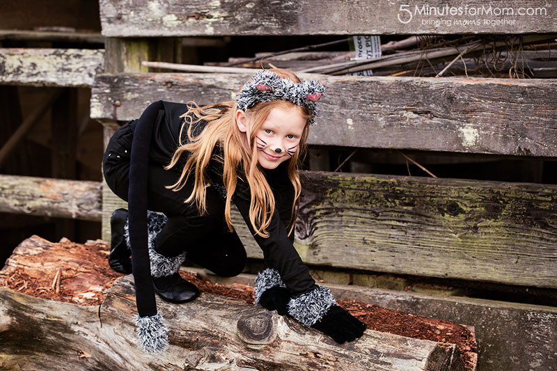 Best ideas about DIY Black Cat Costumes
. Save or Pin Wordless Wednesday Halloween Girls Cat Costume Now.