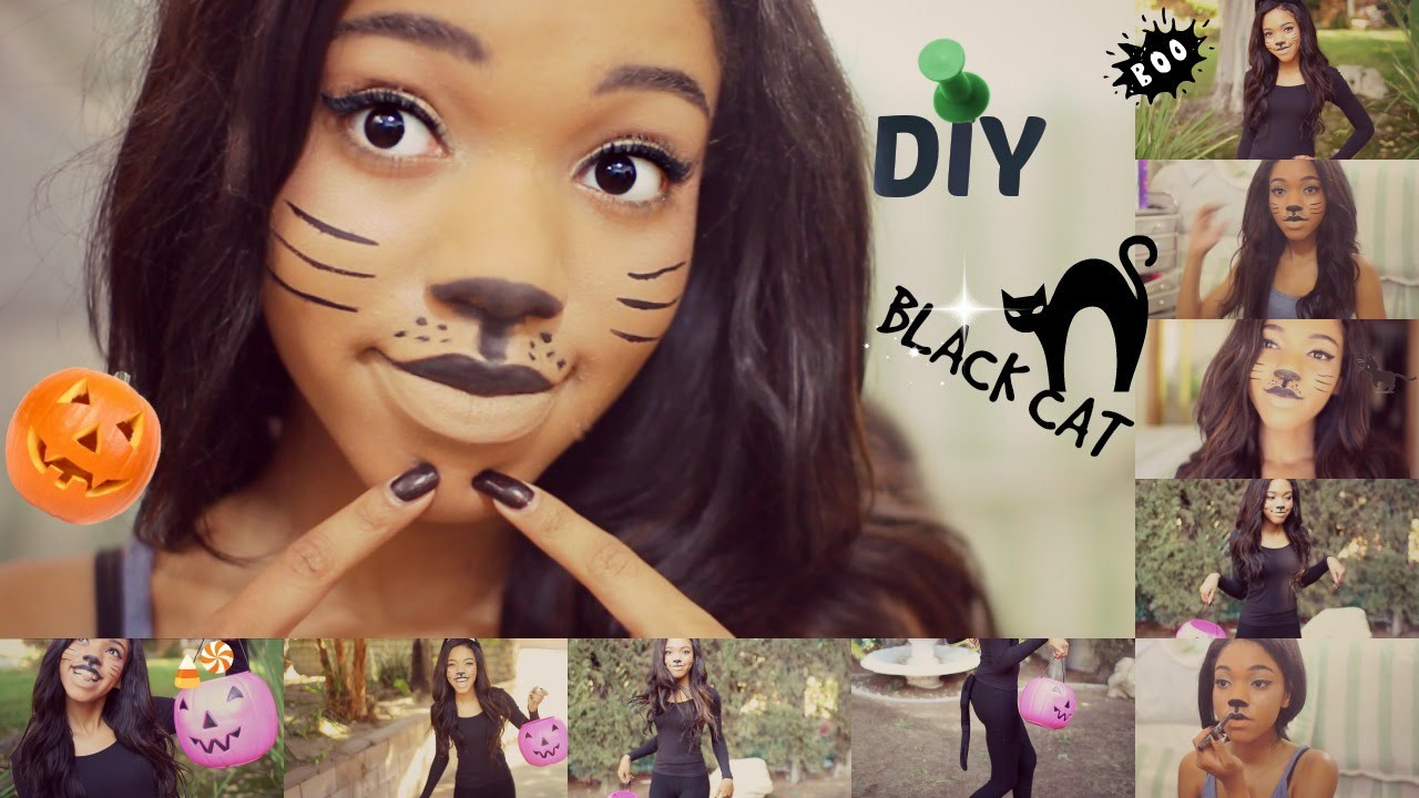 Best ideas about DIY Black Cat Costumes
. Save or Pin DIY Halloween CAT Costume Now.