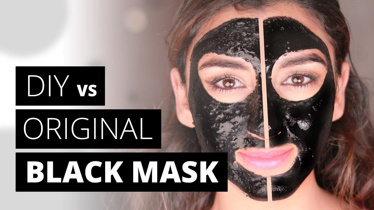 Best ideas about DIY Black Face Mask
. Save or Pin DIY vs ORIGINAL BLACK MASK Blackhead Remover Now.