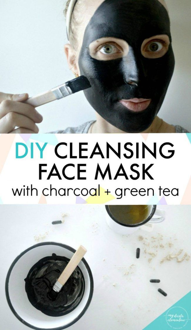 Best ideas about DIY Black Face Mask
. Save or Pin DIY Charcoal Face Mask with Green Tea Peppermint Now.