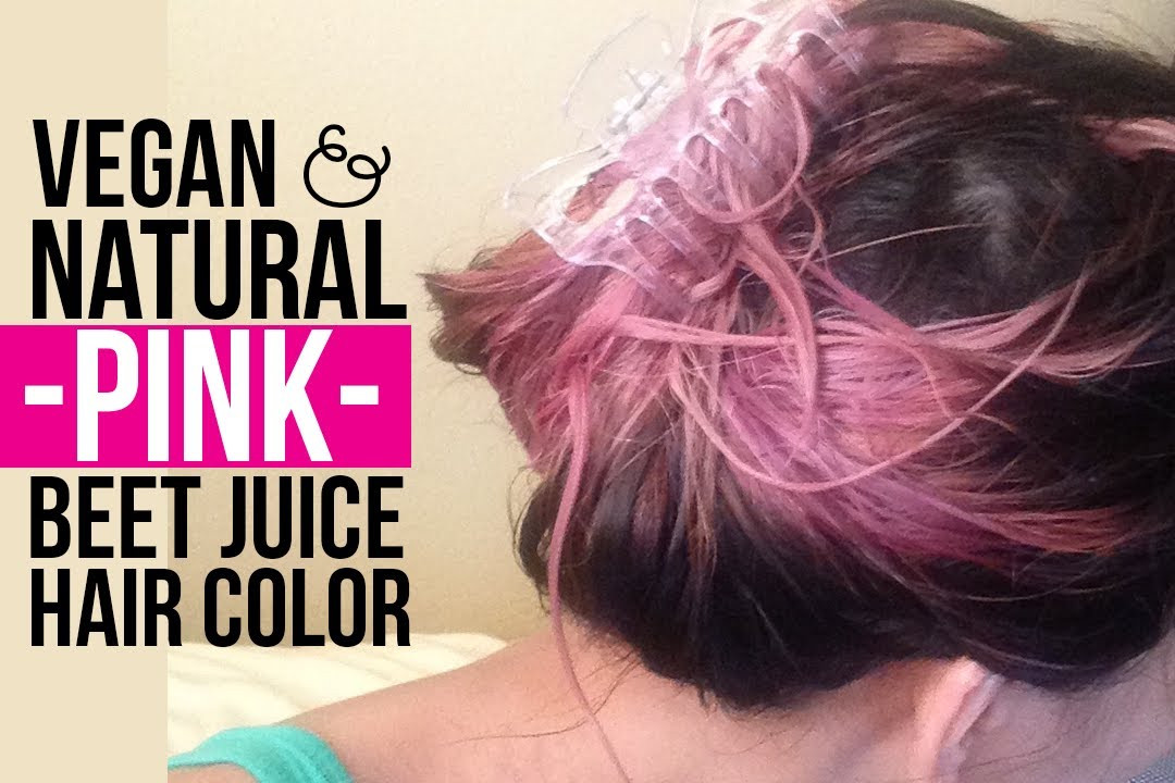 Best ideas about DIY Black Hair Dye
. Save or Pin DIY Natural Vegan PINK Beet Juice Temporary Hair Color Now.