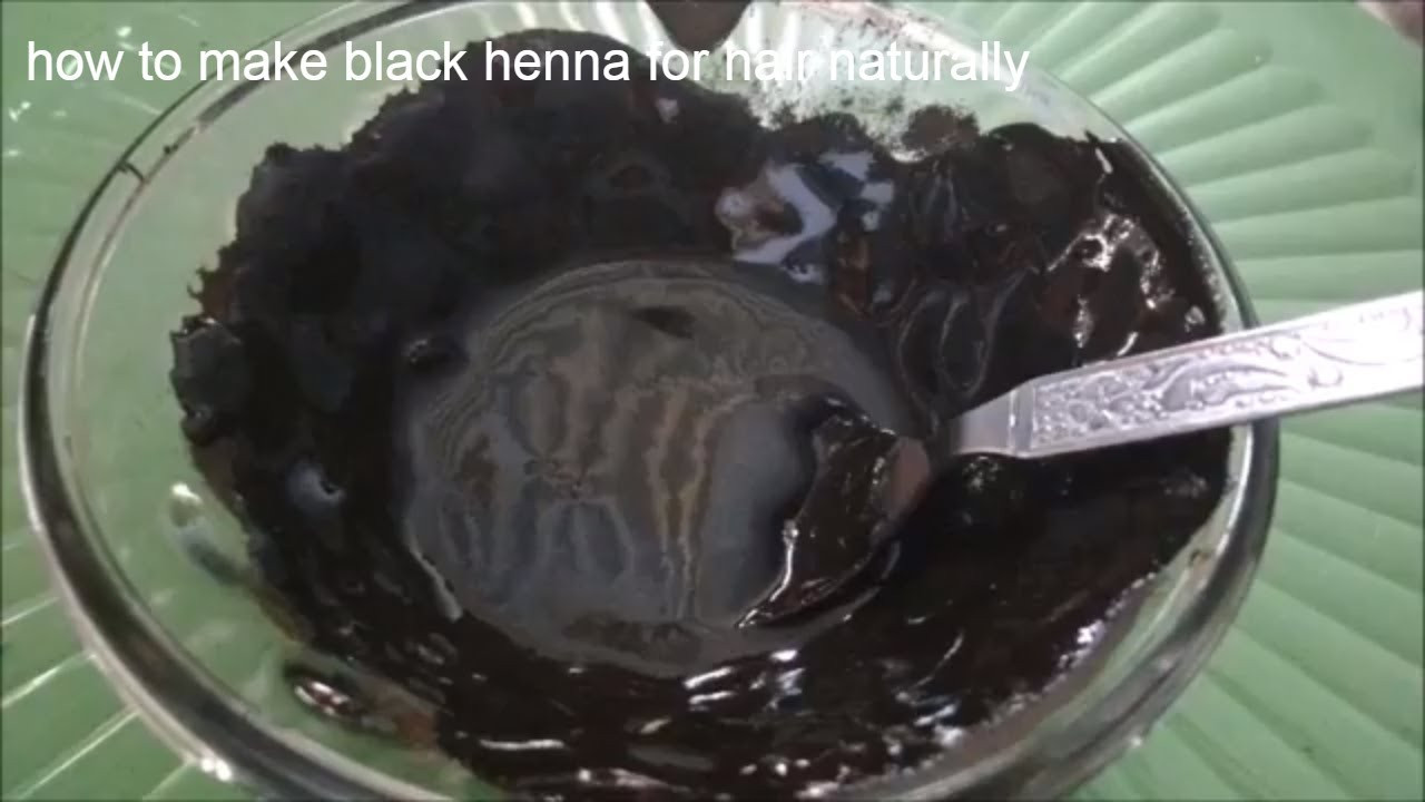 Best ideas about DIY Black Hair Dye
. Save or Pin how to make black henna for hair Now.