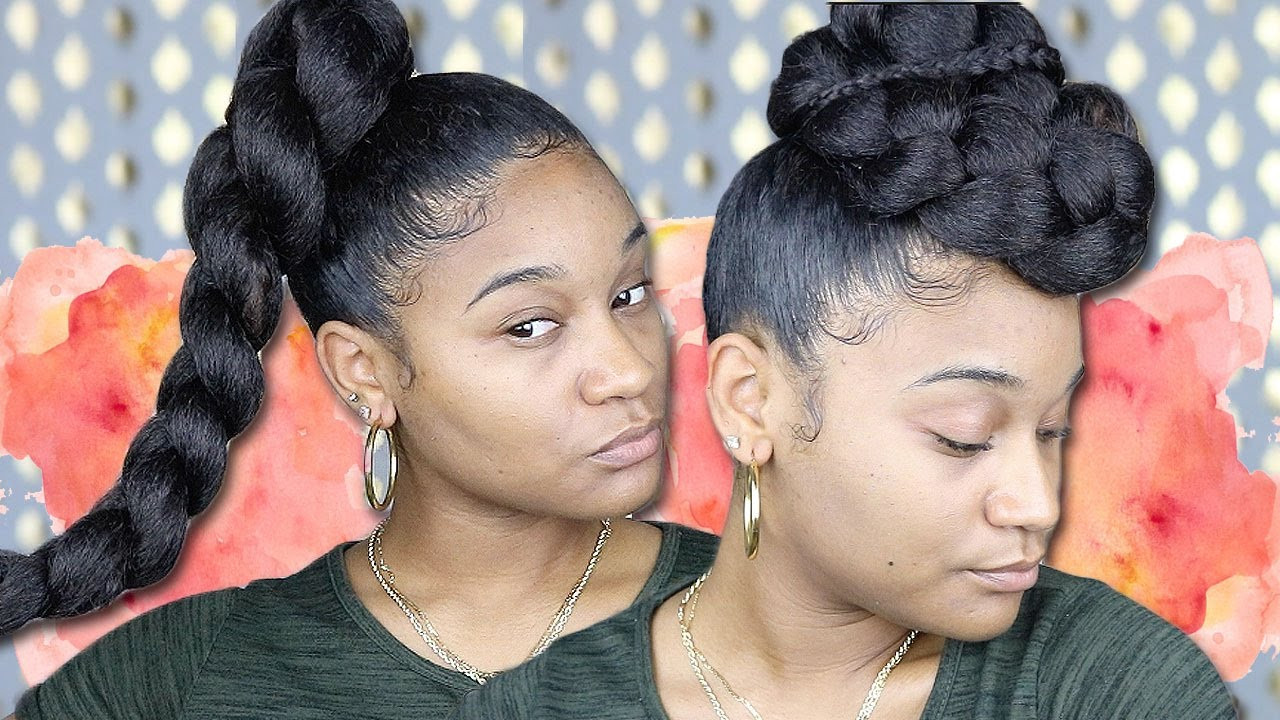 Best ideas about DIY Black Hair Styles
. Save or Pin Easy Styles With Braiding Hair Now.