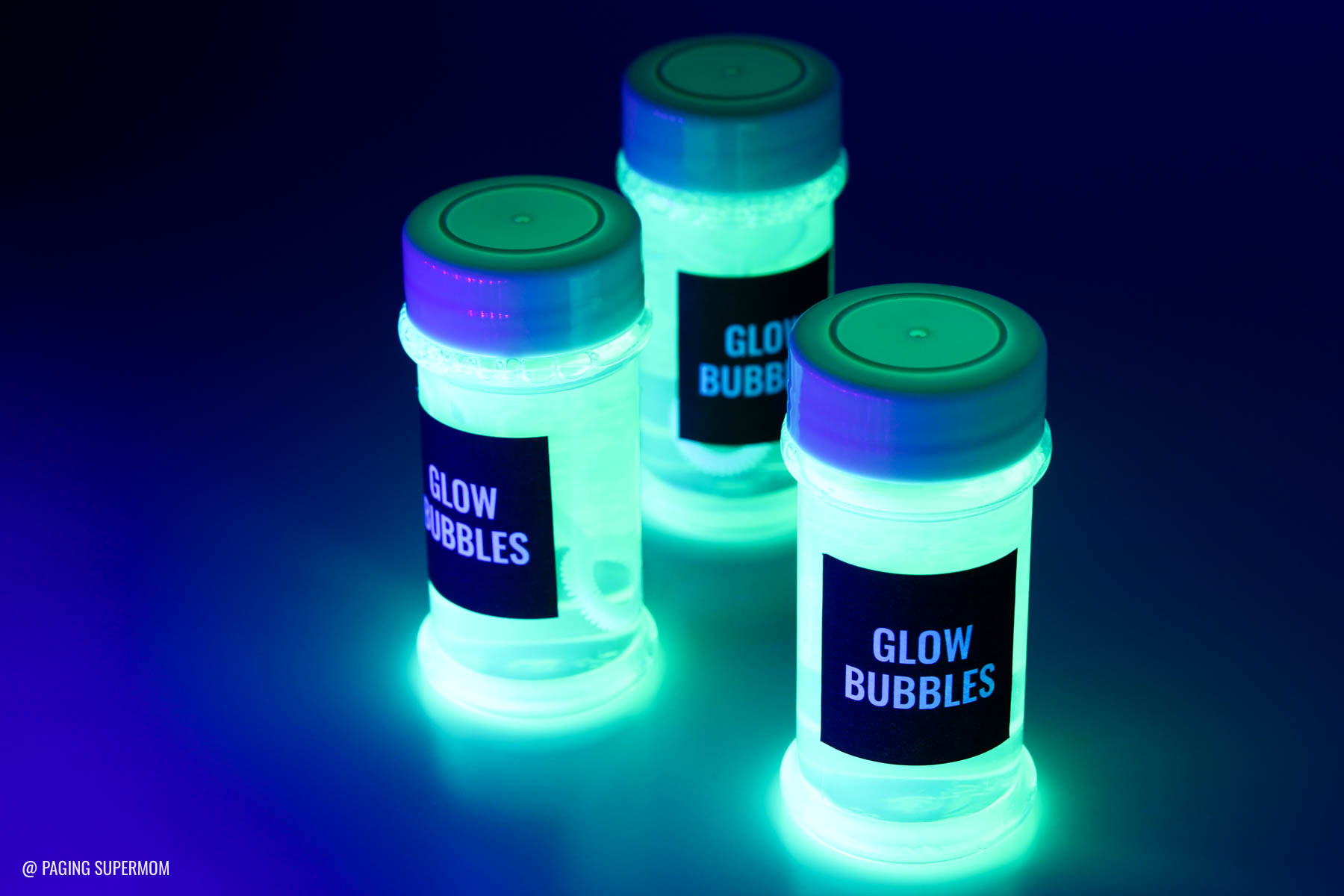 Best ideas about DIY Black Light
. Save or Pin DIY Glow Bubbles for Blacklight Party Cheap & Easy Recipe Now.