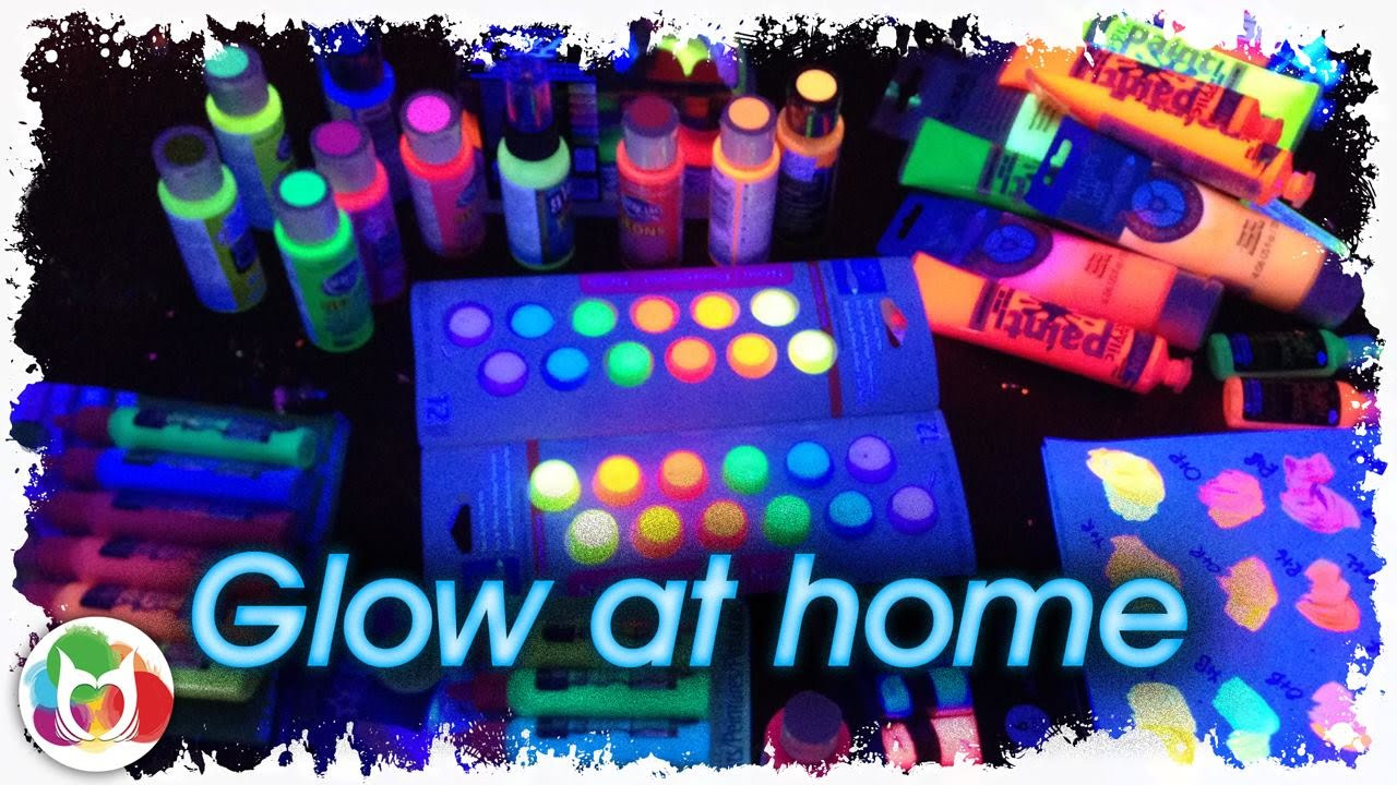 Best ideas about DIY Black Light
. Save or Pin LIVE Glow at home DIY Black light painting party with The Now.