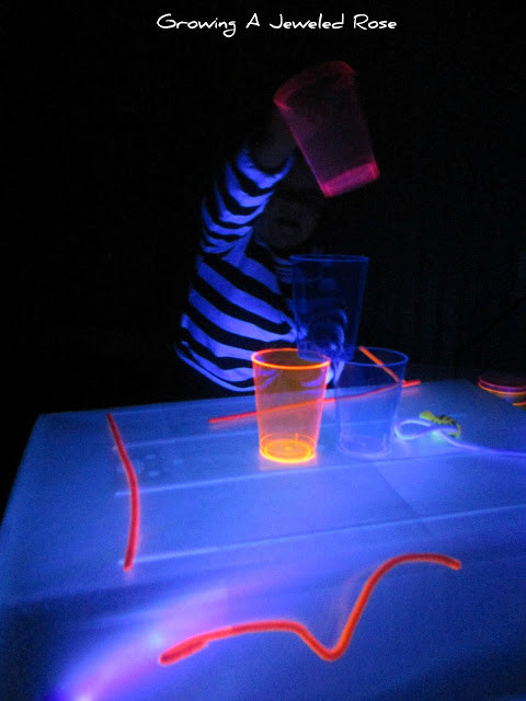 Best ideas about DIY Black Light
. Save or Pin Black Light Sticky Table Now.