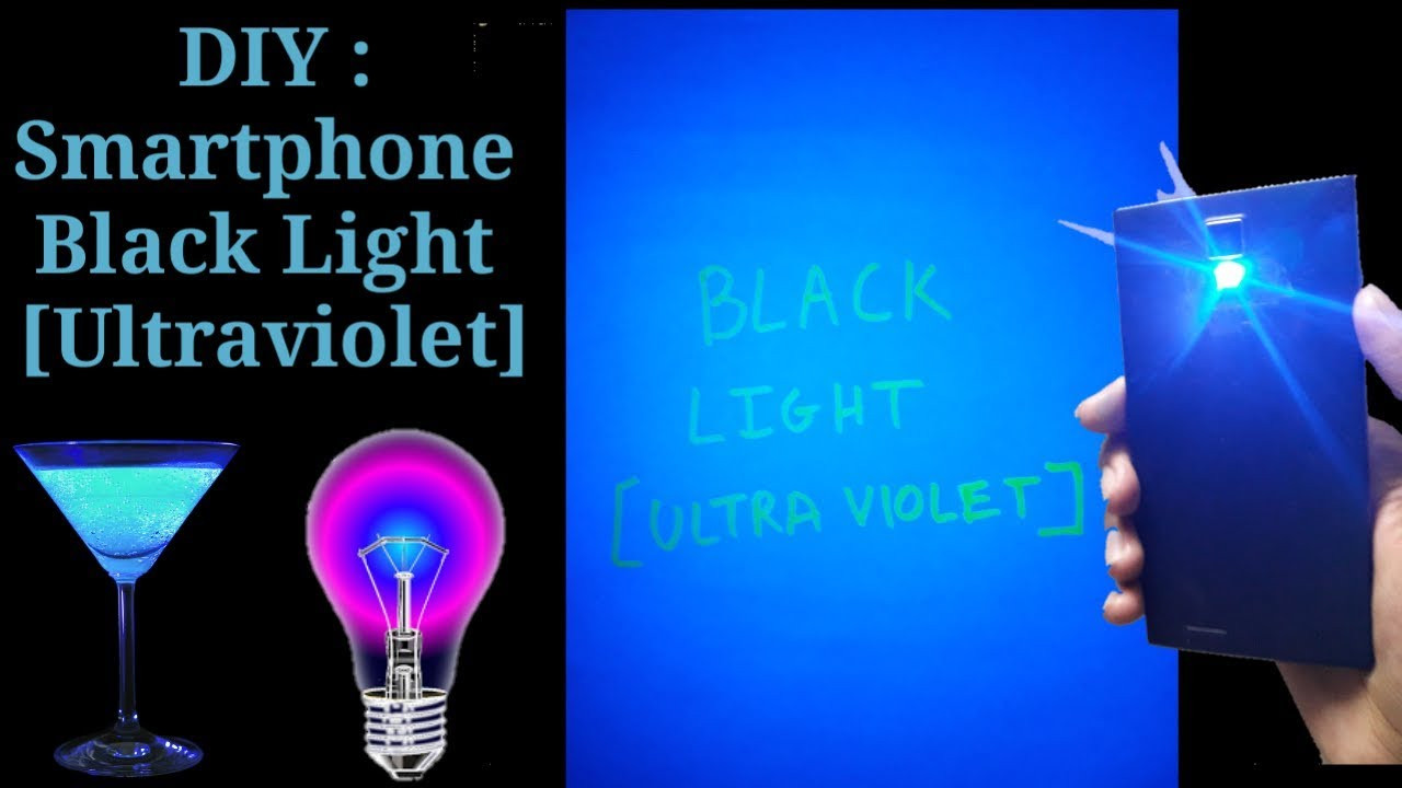 Best ideas about DIY Black Light
. Save or Pin How to make UV Black Light DIY Black Light Now.