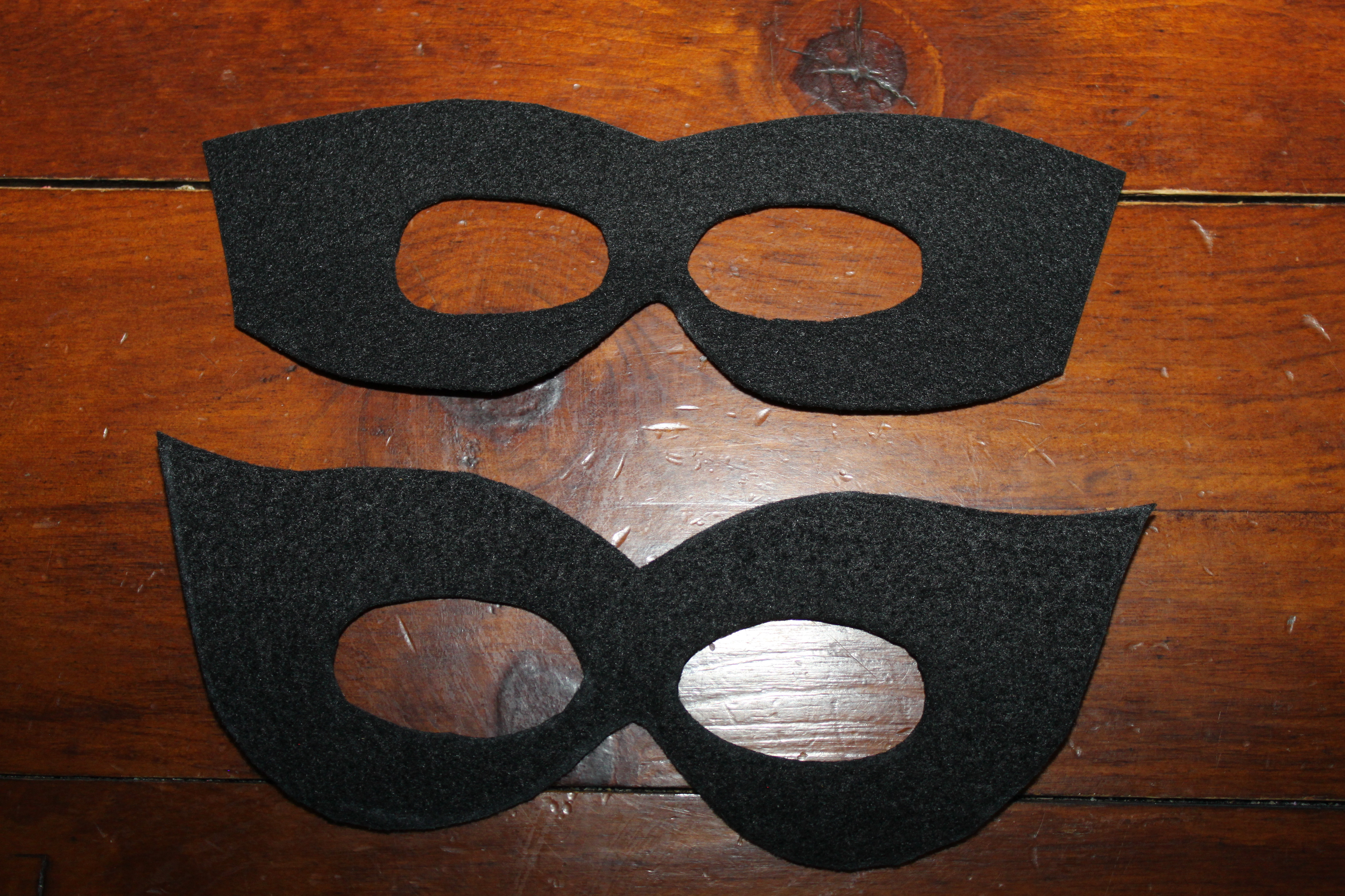 Best ideas about DIY Black Mask
. Save or Pin DIY Superhero Capes and Masks Now.