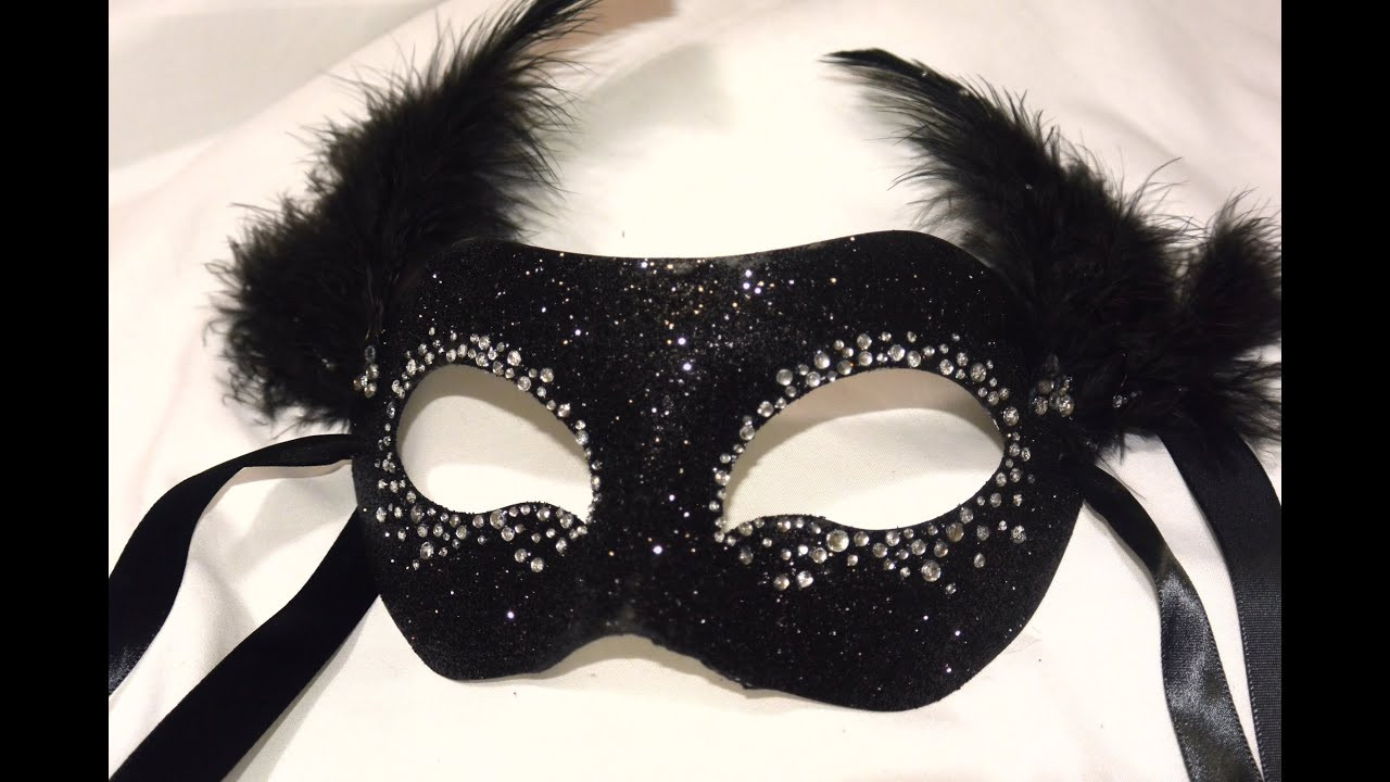 Best ideas about DIY Black Mask
. Save or Pin Masquerade Mask " Night Sky" DIY Now.