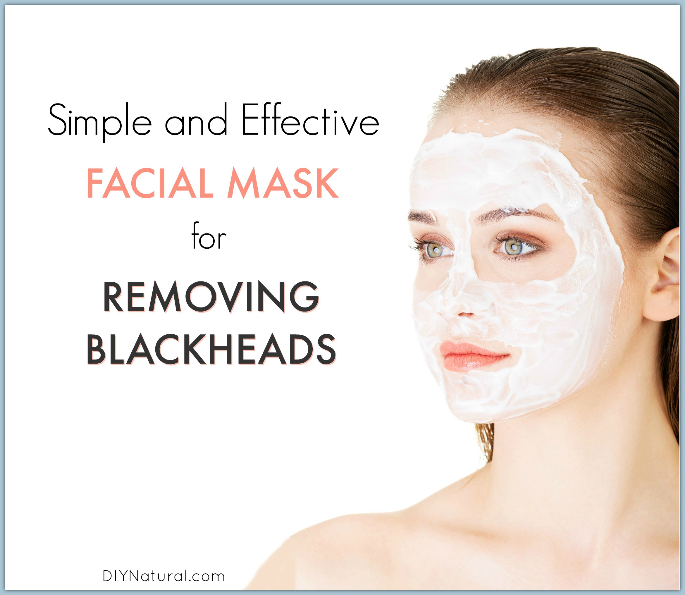 Best ideas about DIY Blackhead Mask
. Save or Pin Blackheads A Quick and Easy Homemade Blackhead Mask Now.