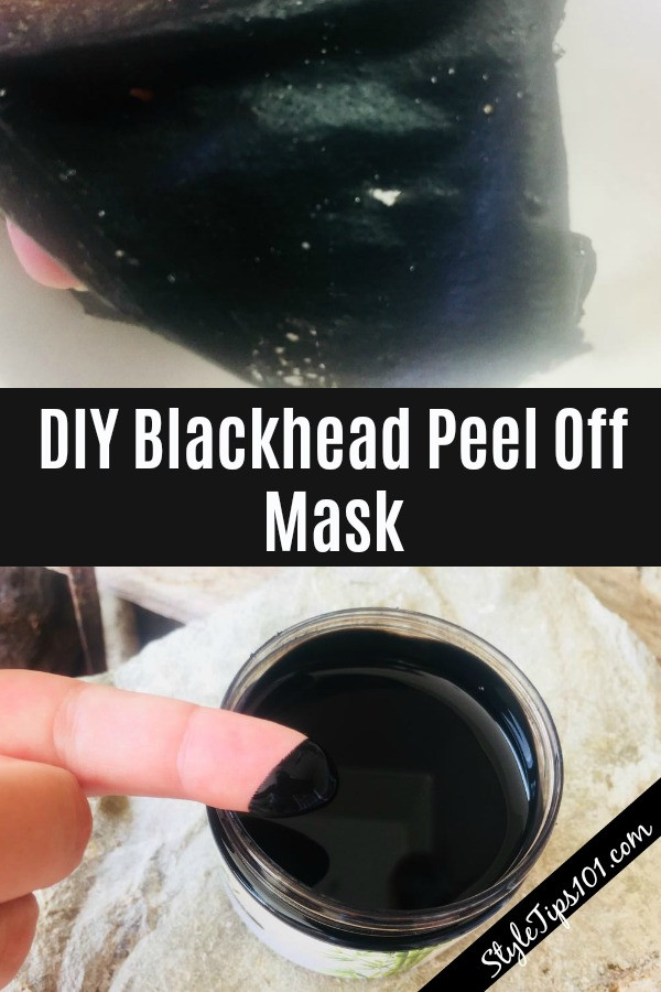 Best ideas about DIY Blackhead Peel Mask
. Save or Pin DIY Blackhead Peel f Mask For All Skin Types Now.