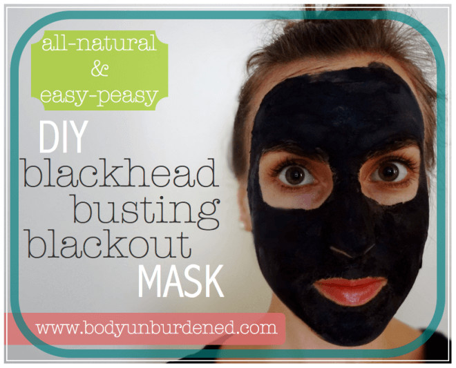 Best ideas about DIY Blackhead Remover Mask
. Save or Pin DIY all natural blackhead busting blackout mask Now.