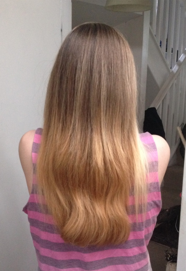 Best ideas about DIY Blonde Hair
. Save or Pin My DIY Blonde Ombre Dip Dye Hair Now.