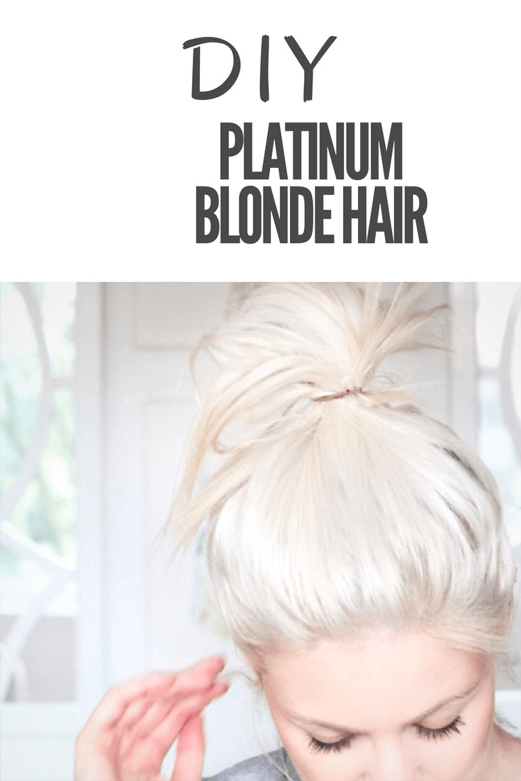 Best ideas about DIY Blonde Hair
. Save or Pin Platinum Blonde Hair A DIY Guide Now.