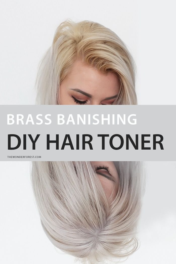 Best ideas about DIY Blue Toner For Orange Hair
. Save or Pin Brass Banishing DIY Hair Toner for Blondes Now.