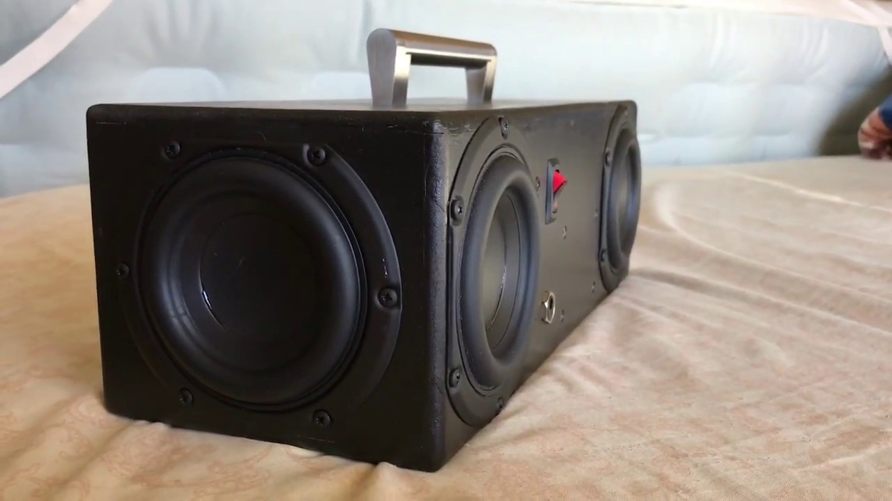 Best ideas about DIY Bluetooth Boombox
. Save or Pin TDA7492P DIY Bluetooth Boombox small version part 3 Now.