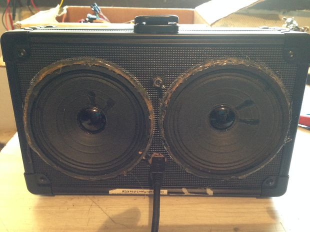 Best ideas about DIY Bluetooth Boombox
. Save or Pin DIY Bluetooth Boombox 4 Now.