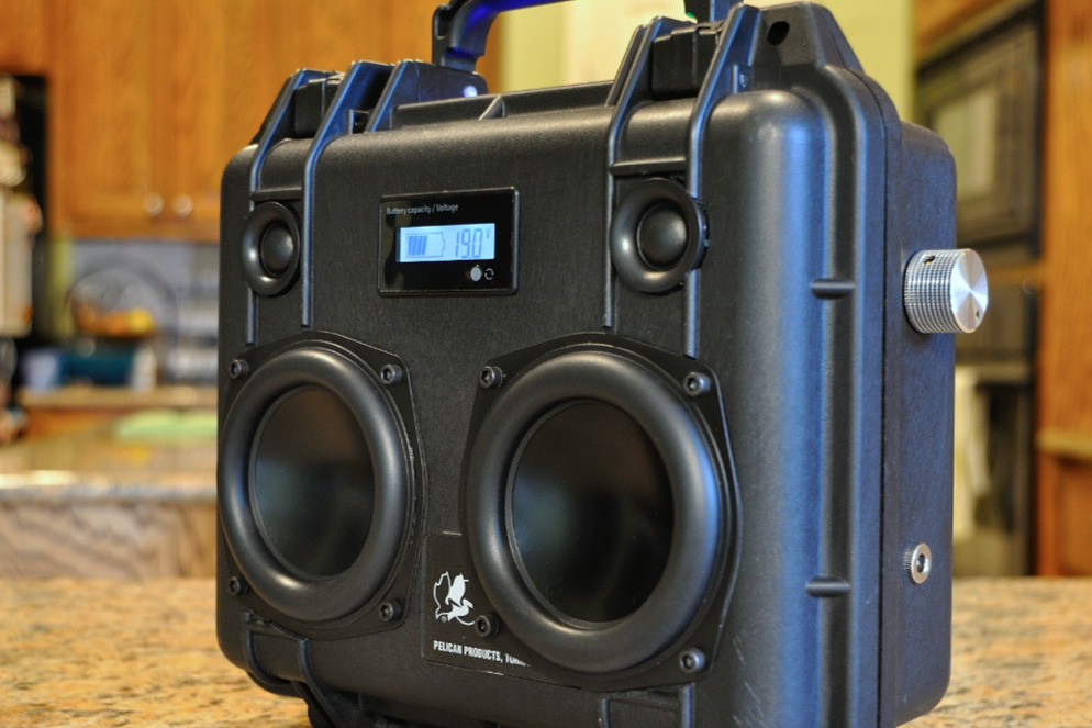 Best ideas about DIY Bluetooth Boombox
. Save or Pin Fundraiser by Mo Diane Teng DIY Pelican 1200 Bluetooth Now.