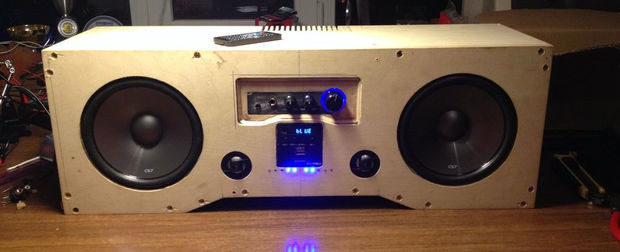 Best ideas about DIY Bluetooth Boombox
. Save or Pin DIY Bluetooth BoomBox 2 Now.