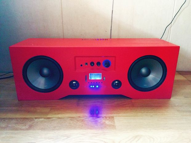 Best ideas about DIY Bluetooth Boombox
. Save or Pin DIY Bluetooth BoomBox UPGRADED Now.