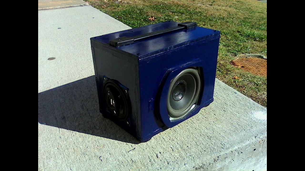 Best ideas about DIY Bluetooth Boombox
. Save or Pin DIY Bluetooth Boombox Now.