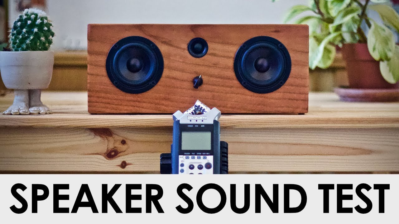 Best ideas about DIY Bluetooth Speaker Kit
. Save or Pin DIY Speaker Sound Test Basic Tools Bluetooth Speaker Now.