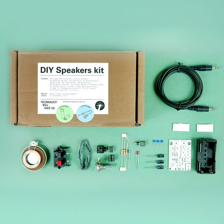 Best ideas about DIY Bluetooth Speaker Kit
. Save or Pin DIY Speakers Kit Sky s Mancave and other ideas Now.