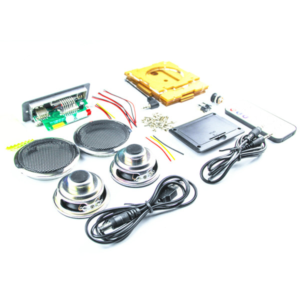 Best ideas about DIY Bluetooth Speakers Kit
. Save or Pin Wholesale Price DIY 2x3W Multi function Bluetooth Wireless Now.