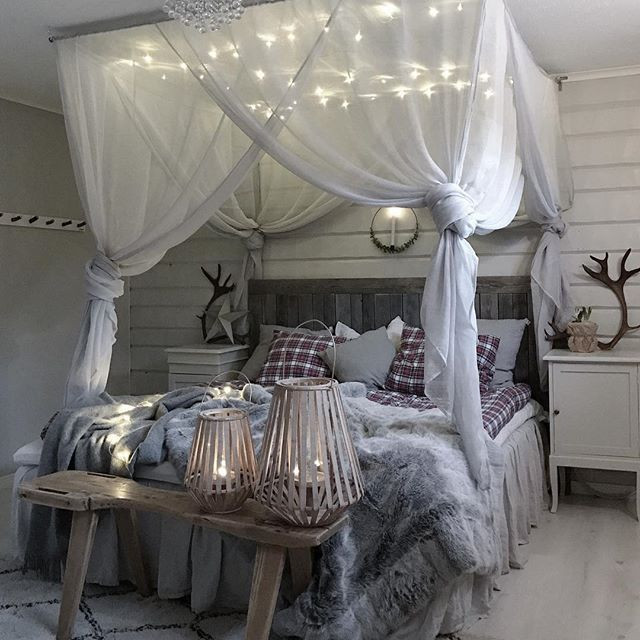 Best ideas about DIY Bohemian Bed Canopy
. Save or Pin Bohemian style bedroom for teen with lots of curtain and Now.