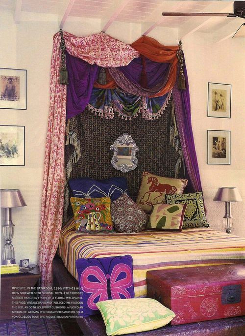 Best ideas about DIY Bohemian Bed Canopy
. Save or Pin 173 best Boho Hippie Gypsy Chic DIY Decor Tutorials images Now.