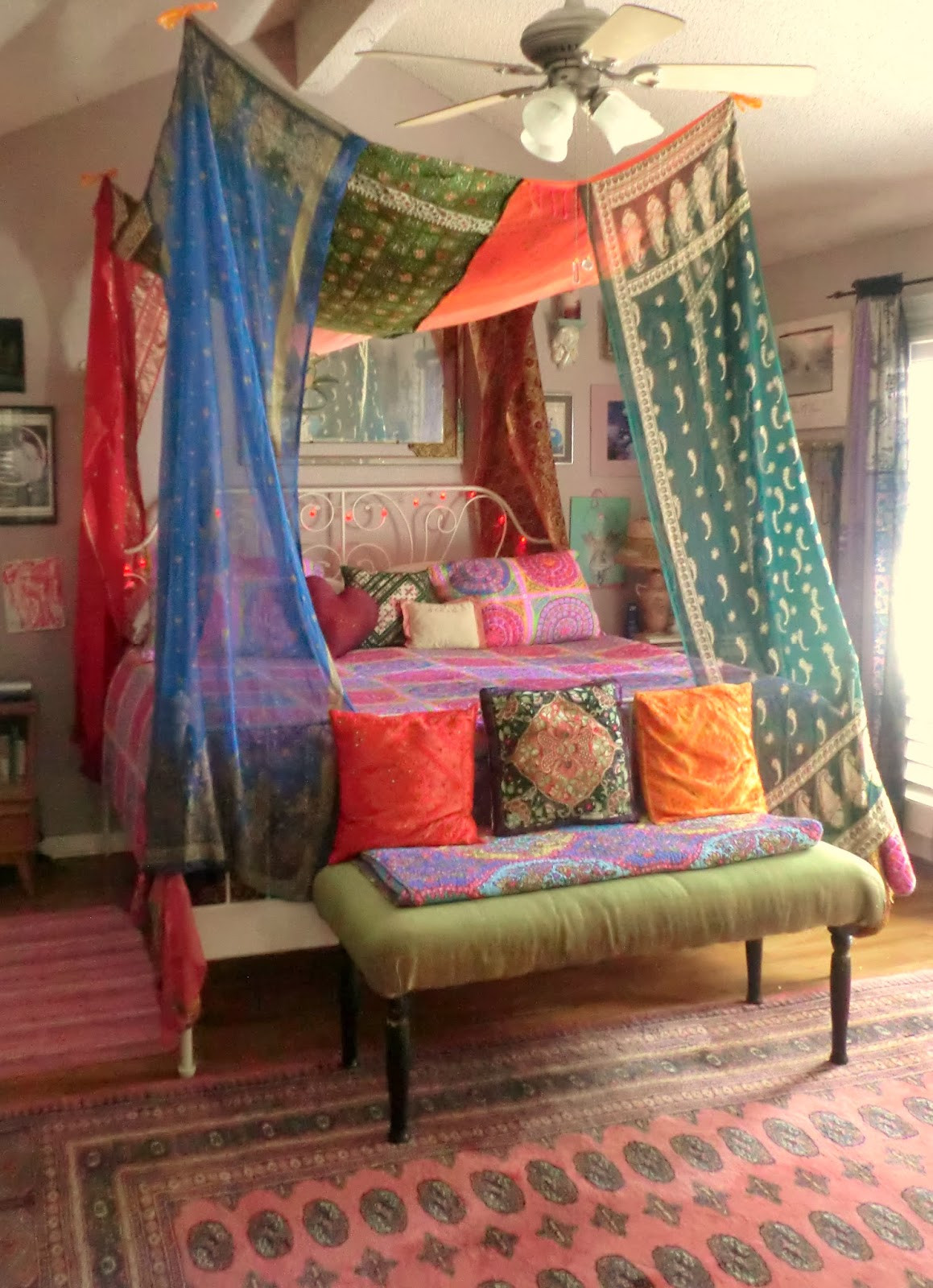 Best ideas about DIY Bohemian Bed Canopy
. Save or Pin A Gallery of Bohemian Bedrooms Now.