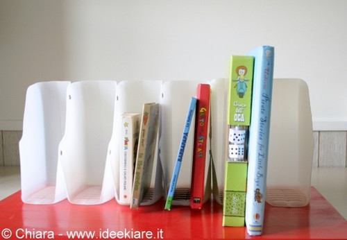 Best ideas about DIY Book Organizer
. Save or Pin Cool Creativity — DIY Book Organizer from Recycled Plastic Now.