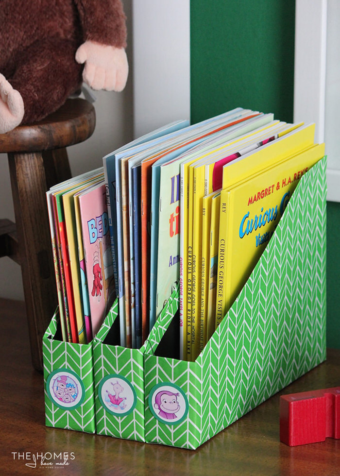 Best ideas about DIY Book Organizer
. Save or Pin DIY Book Storage Using Cereal Boxes Now.