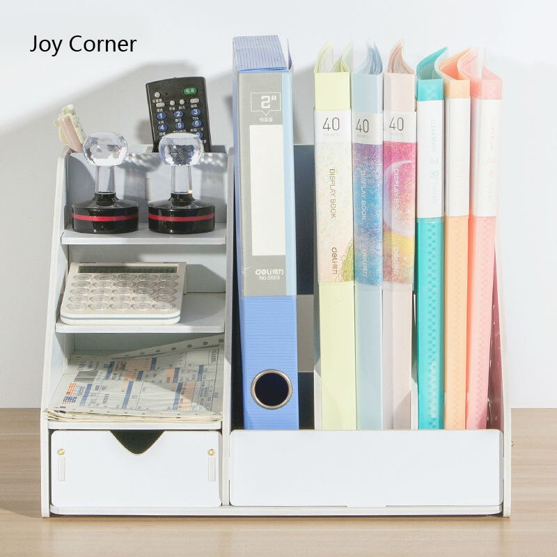 Best ideas about DIY Book Organizer
. Save or Pin DIY Magazine Organizers Desk Organizer Book Holder Desk Now.