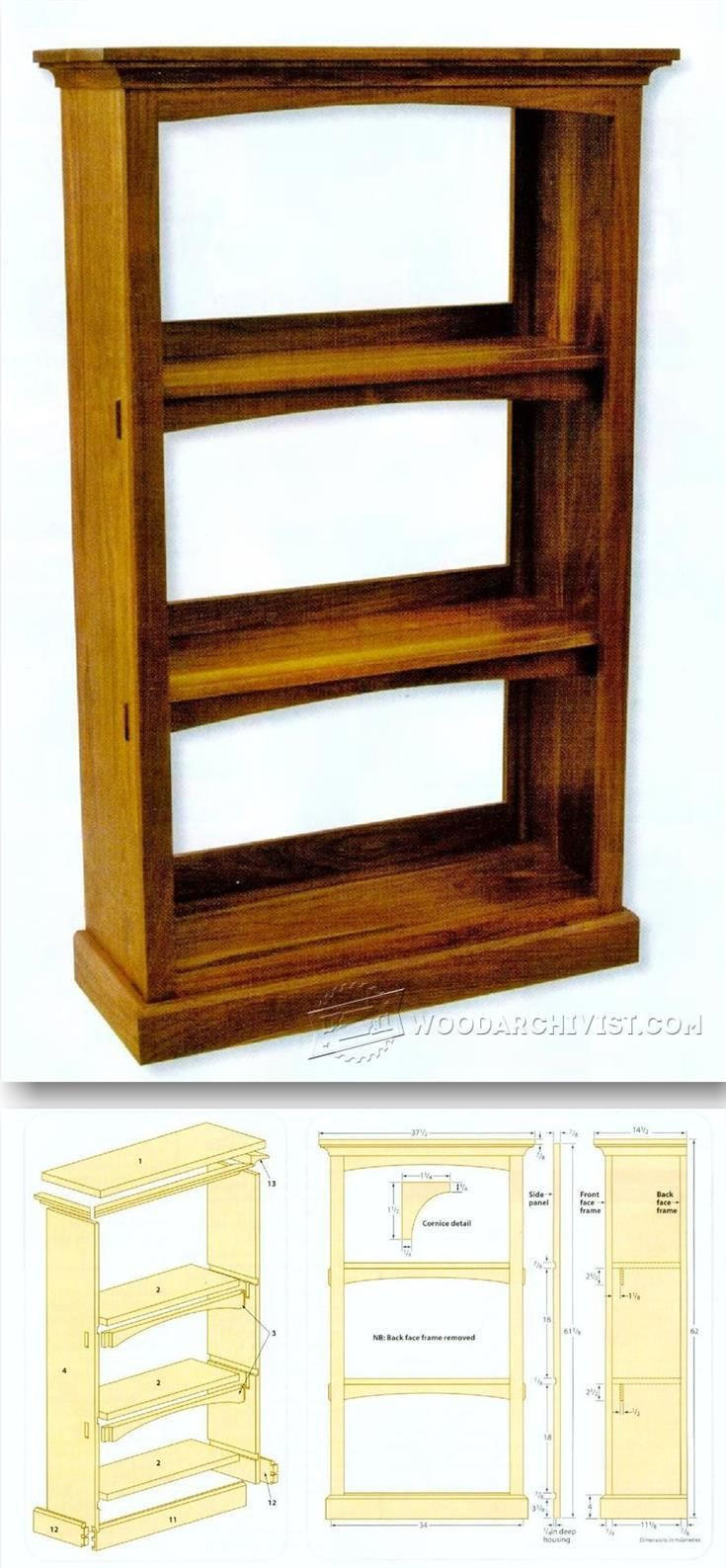 Best ideas about DIY Bookcase Plans
. Save or Pin Best 20 Bookcase plans ideas on Pinterest Now.