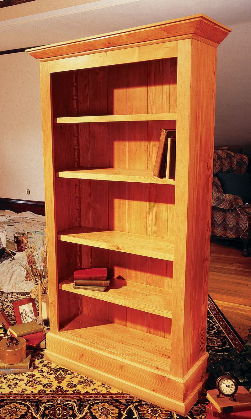 Best ideas about DIY Bookcase Plans
. Save or Pin Cottage Bookcase Now.