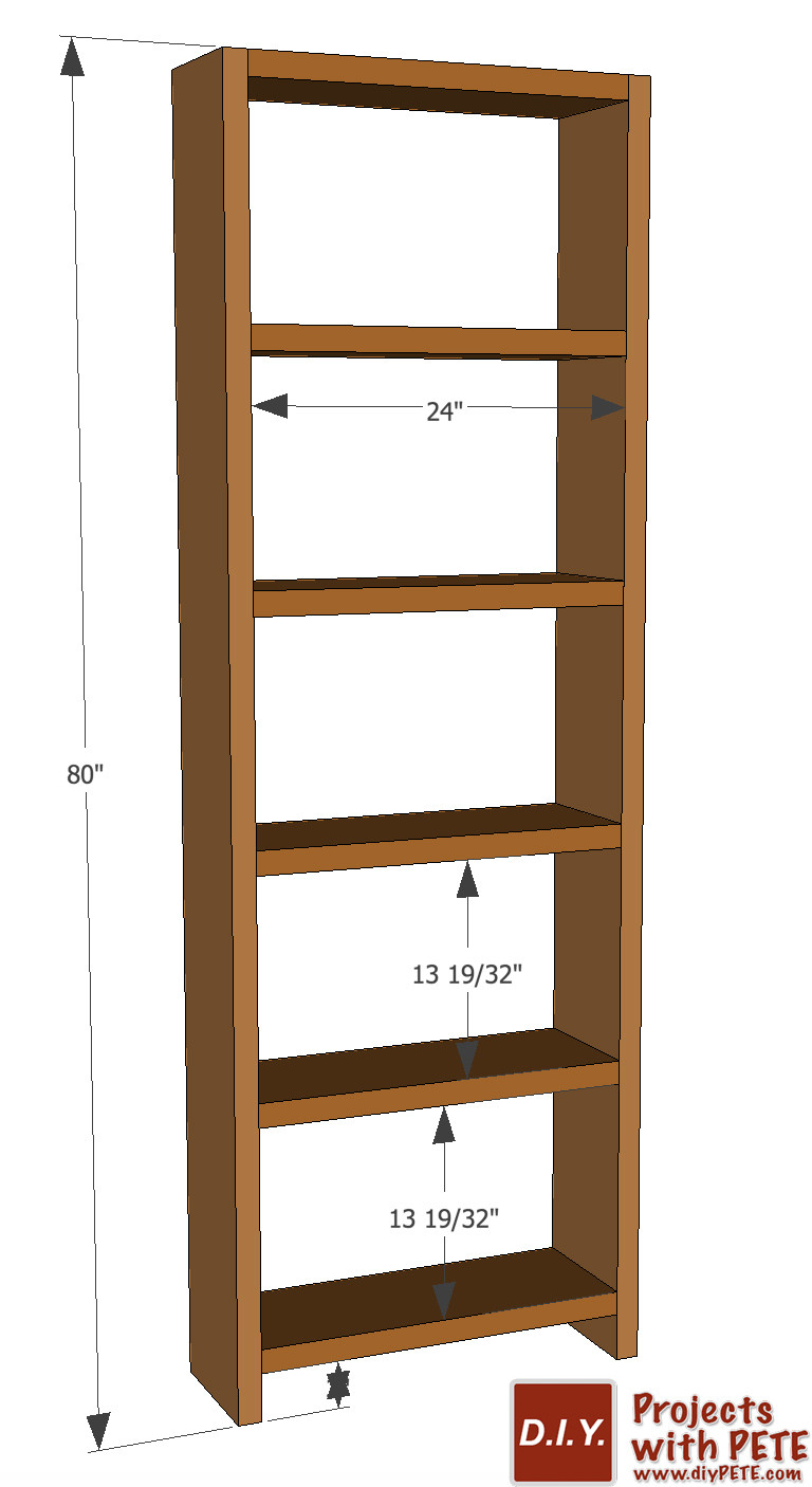 Best ideas about DIY Bookcase Plans
. Save or Pin DIY Simple Bookshelf Plans Now.