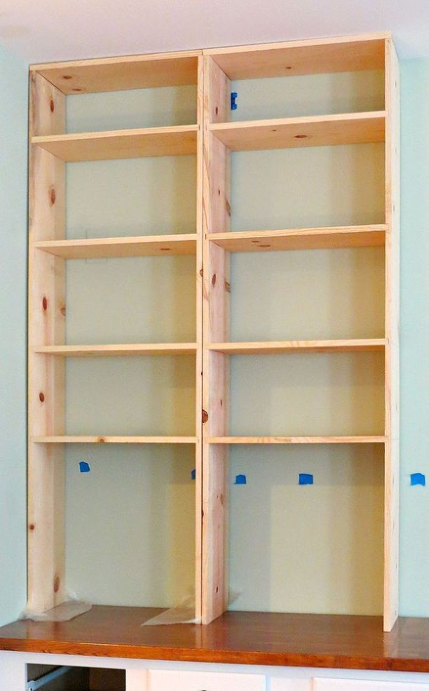 Best ideas about DIY Bookcase Plans
. Save or Pin DIY Built in Bookcases in 2019 Bookshelves Now.