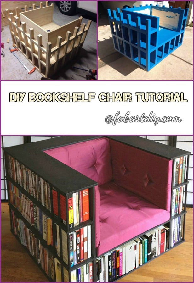 Best ideas about DIY Bookshelf Chair
. Save or Pin Stunning Chair Bookshelf Now.