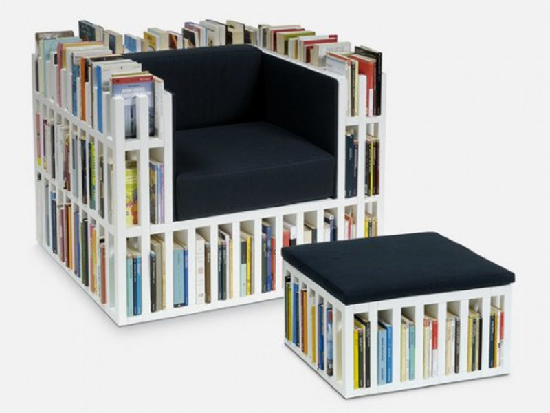 Best ideas about DIY Bookshelf Chair
. Save or Pin How to Make DIY Bookshelf Chair DIY & Crafts Handimania Now.