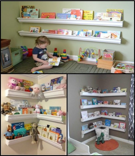 Best ideas about DIY Bookshelf For Kids
. Save or Pin 37 DIY Bookshelf Ideas Unique and Creative Ideas Now.
