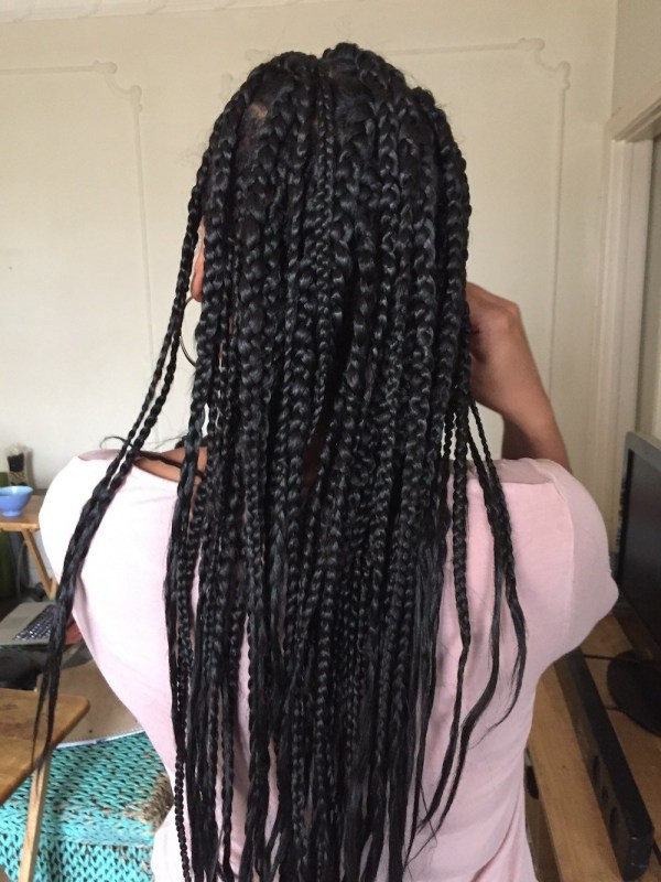 Best ideas about DIY Box Braids
. Save or Pin DIY Box Braids Summer Protective Hairstyle yo toi Now.