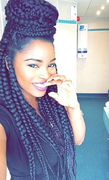 Best ideas about DIY Box Braids
. Save or Pin 15 Exquisite DIY Box Braided Hairstyles Now.