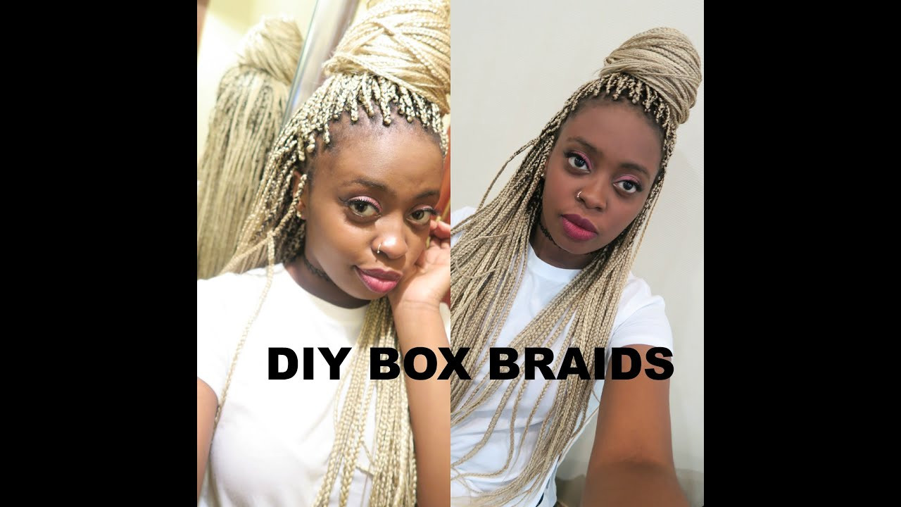 Best ideas about DIY Box Braids
. Save or Pin HOW TO DIY BOX BRAIDS TUTORIAL W KANEKALON HAIR Now.