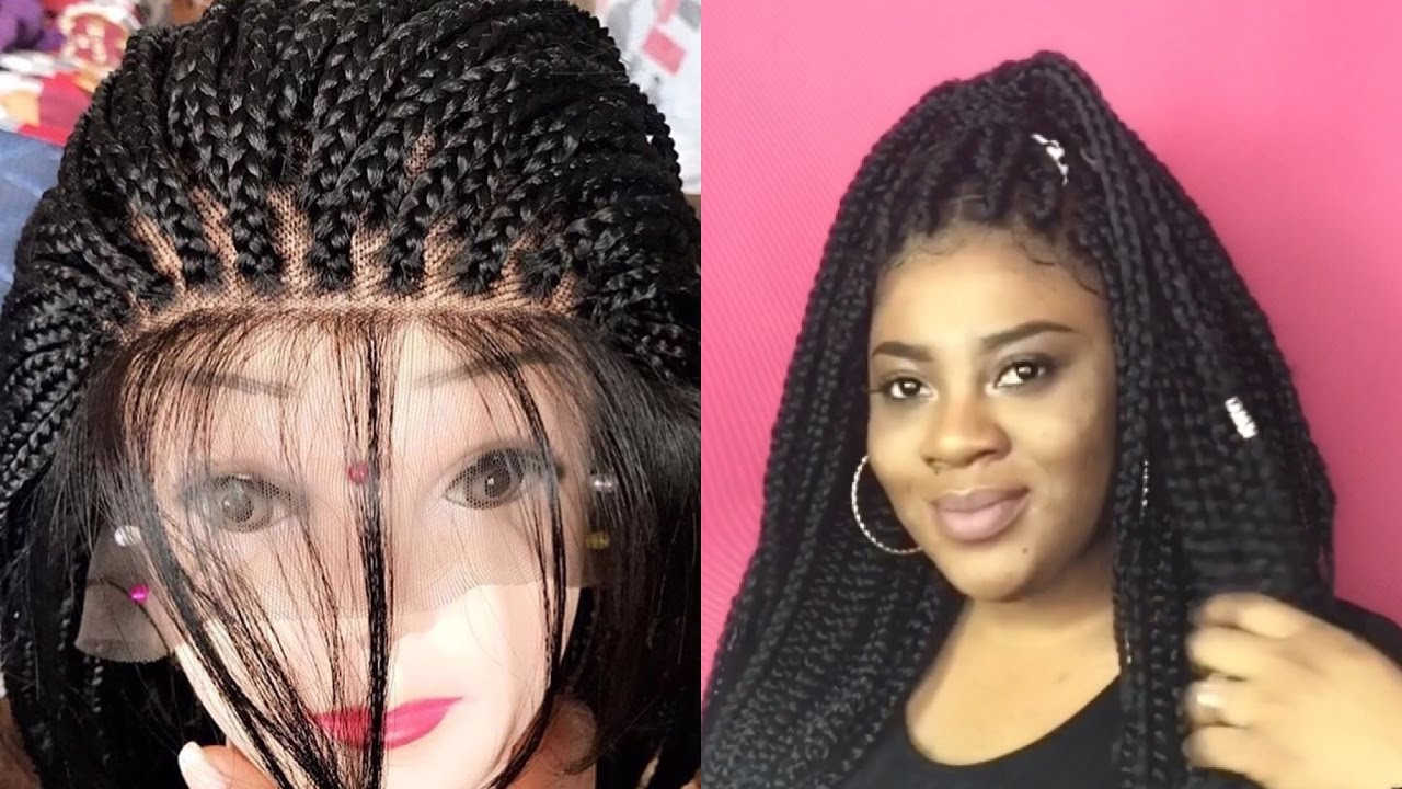 Best ideas about DIY Box Braids
. Save or Pin DIY BOX BRAID WIG Beginner Friendly Now.